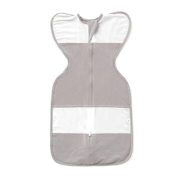 ☆ スモークグレー ☆ Lサイズ ☆ おくるみ スワドル スワドル おくるみ メッシュ すわどる ベ...