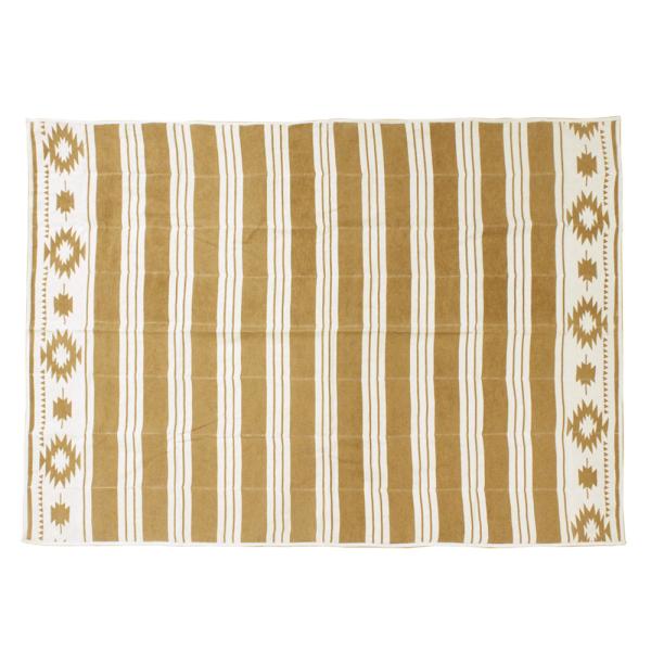 ☆ ボーダー/ベージュ キーストーン ピクニックシート key stone 通販 布 レジャーシート...