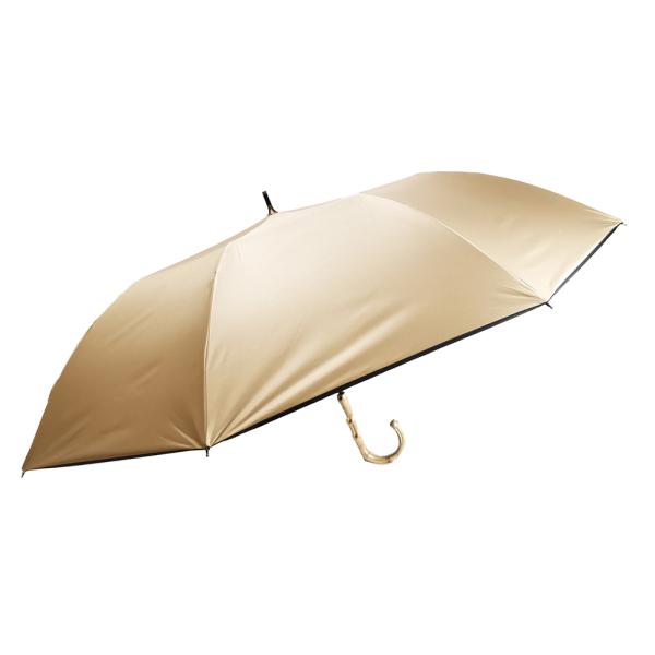 ☆ 無地パイピングBE ☆ HYGGE 晴雨兼用 ショートワイド傘 55cm 日傘 折りたたみ 遮光...