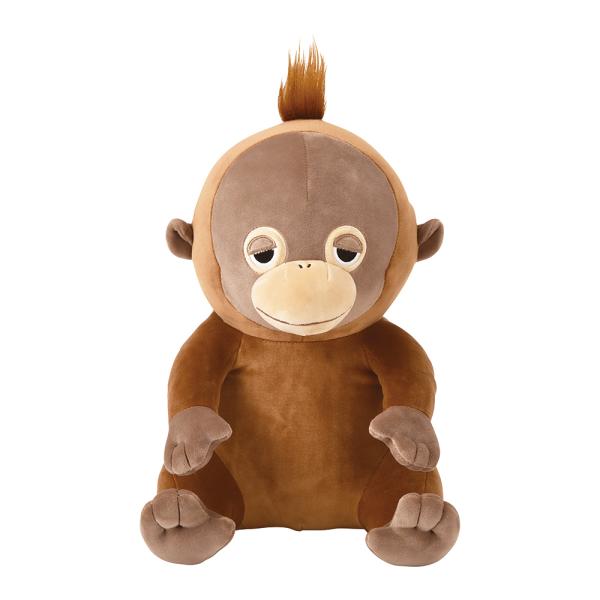 ☆ ウータン ☆ 座り抱きまくら M 抱き枕 ぬいぐるみ プレミアムねむねむアニマルズ 座り抱きまく...