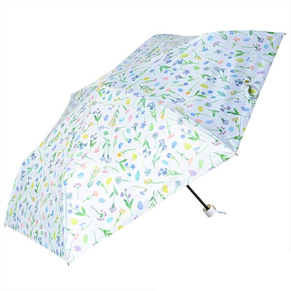 ☆ スプリングオフホワイト ☆ SLENDER MINI PARASOL 遮光 遮熱 50cm 晴雨...