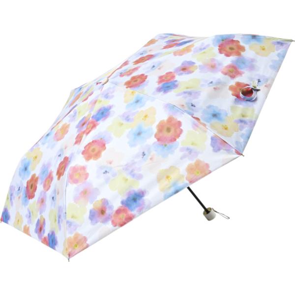 ☆ ジギーオフホワイト ☆ SLENDER MINI PARASOL 遮光 遮熱 50cm 晴雨兼用...