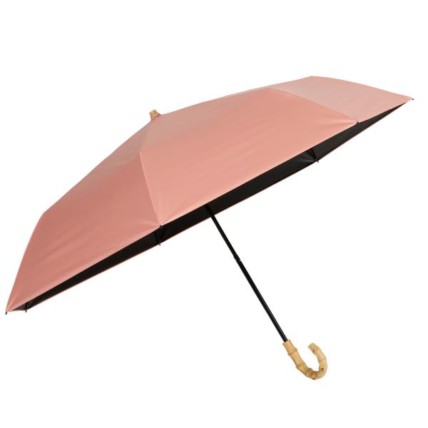 ☆ 珊瑚 ☆ mabu マブ 7本骨 江戸 遮光率100% 晴雨兼用 折りたたみ傘 mabu 折り畳...