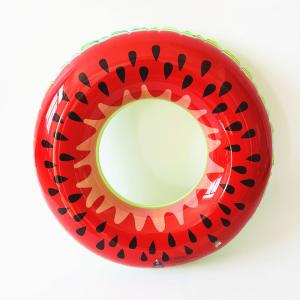 ☆ タイプ1 ☆ 90cm ☆ 浮き輪 スイカ ...の商品画像