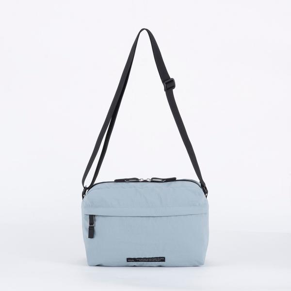 ☆ 14.L/BLUEGRAY ☆ SOLEILライトリーショルダーバッグ SOLEIL ソレイユ ...