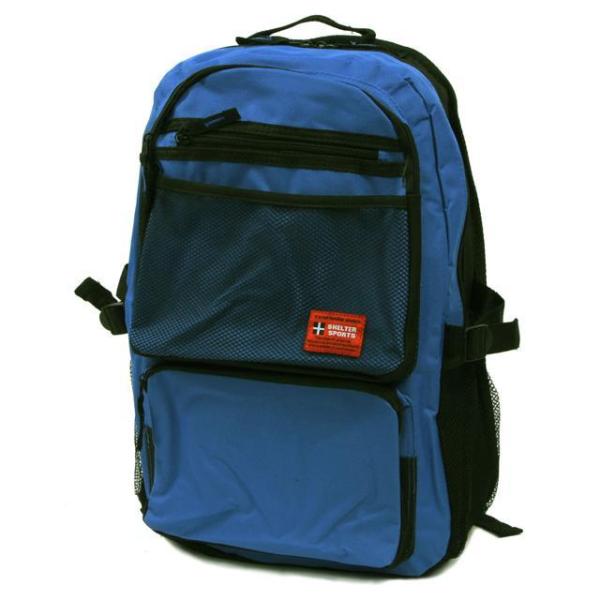 ☆ 3.ブルー ☆ SPU-08（SPO-01） リュックサック メンズ 通学 レディース ブラック...