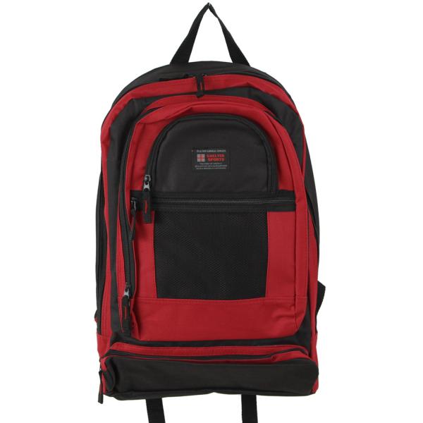 ☆ 10.レッド ☆ SPU-09（SPO-02） リュックサック メンズ 通学 レディース ブラッ...