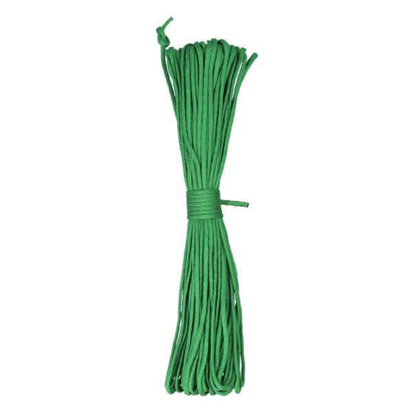 ☆ 173グリーン パラコード 4mm 30m 30メートル 無地 ロープ パラシュートコード アク...