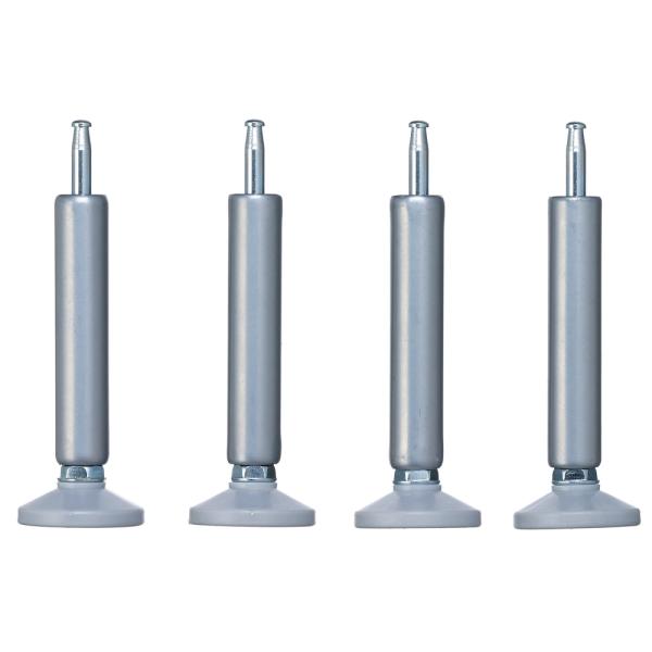 ☆ シルバー ☆ スリムストレージ用 システムアジャスターパーツ すきま収納 アジャスター ライクイ...