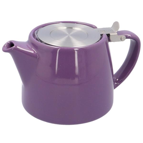 ☆ Purple ☆ スタンプティーポット 530ml ティーポット 530ml スタンプティーポッ...