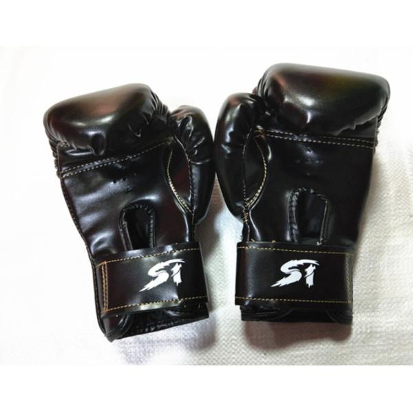 ☆ ブラック ☆ ボクシンググローブ 子供用 練習用 ボクシンググローブ 子供 練習用 ボクシング ...