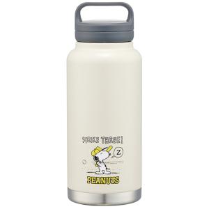 ☆ スヌーピー25 ☆ スクリューハンドルマグボトル 1000ml STSC10 スケーター 水筒 1リットル ステンレスボトル マグボトル 保温 保冷｜BACKYARD FAMILY 雑貨タウン