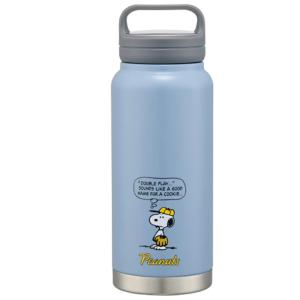 ☆ スヌーピー25 ☆ スクリューハンドルマグボトル 800ml STSC8 スケーター 水筒 0.8リットル ステンレスボトル マグボトル 保温 保冷｜BACKYARD FAMILY 雑貨タウン