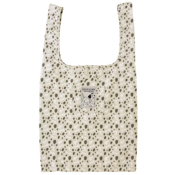 ☆ 101匹わんちゃん エコバッグ キャラクター 通販 ショッピングバッグ 折りたたみ コンパクト ...
