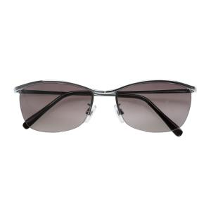 ☆ シルバー/グレーミラーハーフ ☆ サングラス sunglass3396 サングラス メンズ ファッショングラス おしゃれ メガネ 眼鏡 めがね｜lucky13