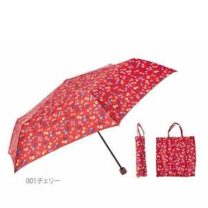 001チェリー 折りたたみ傘 軽量 レディース 晴雨兼用 55cm Shizuku Light シズクライトコンパクト 軽い 耐風 丈夫 防水加工 撥水加工