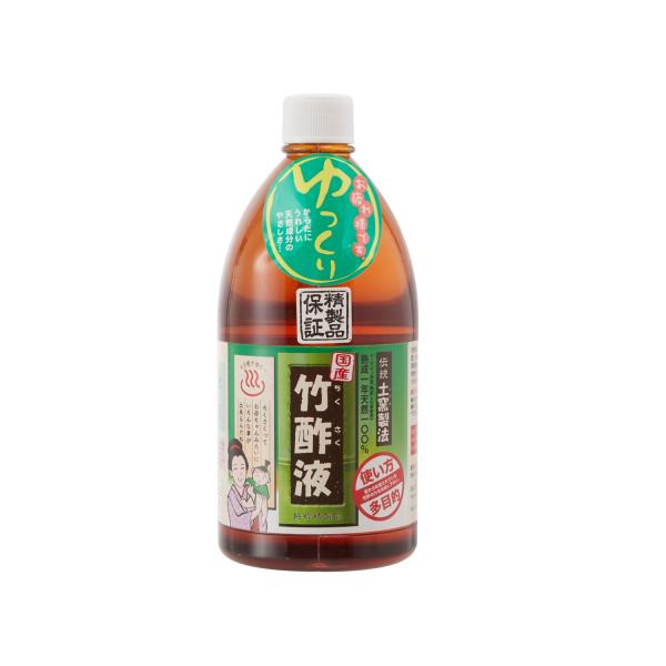 ☆ 1L 竹酢液 入浴剤 炭焼き名人 通販 1L 1000ml 純粋竹酢液 脱臭 消臭 虫除け 洗濯...