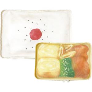 ☆ 日の丸弁当 ☆ 旅するお弁当 トラベルポーチMLセット 旅するお弁当 トラベルポーチ 旅行用収納ポーチ セット パッキング 収納 ポーチ