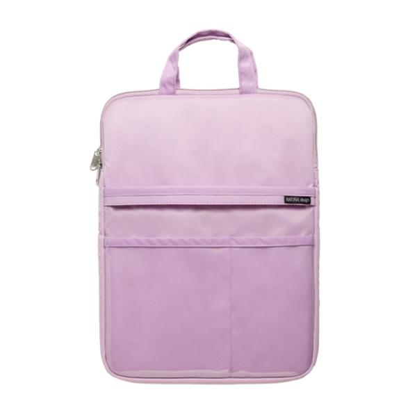 ☆ パープル ☆ タブレットポーチ Clear Pocket かわいい タブレットケース 小学生 パ...