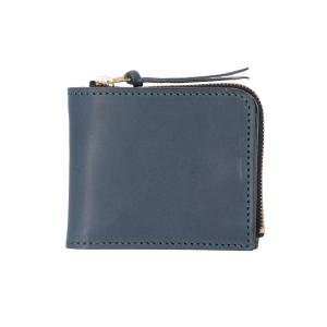 ☆ GREEN 栃木レザージーンズ 二つ折り財布 栃木レザー 財布 二つ折り