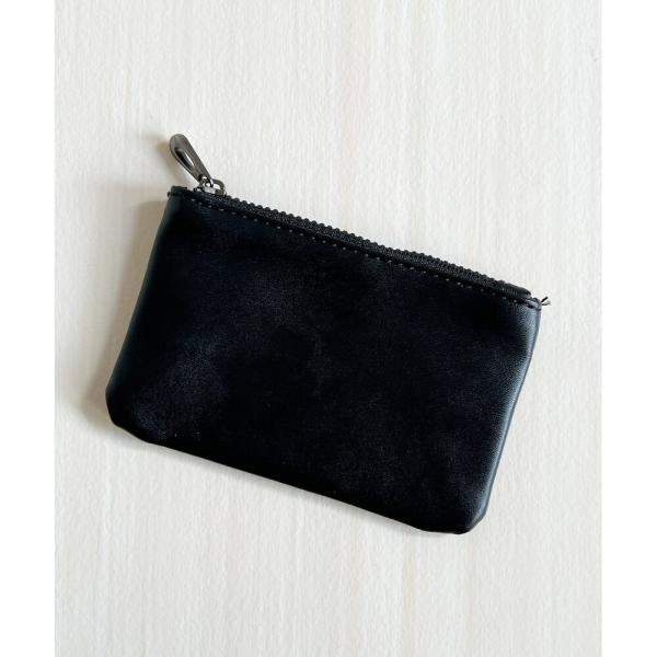 ☆ ブラック ☆ Diamond Hearts コンパクトジップウォレット ミニ財布 メンズ コイン...
