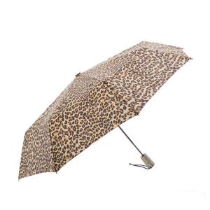 LeopardSpot 折りたたみ傘 メンズ totes トーツ 通販 折り畳み傘 ワンタッチ レディース 撥水 コンパクト 丈夫 軽量 50cm 8本骨 マジッ