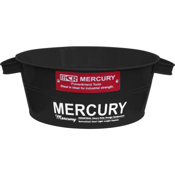 ☆ マットブラック マーキュリー バケツ 通販 ブリキバケツ 雑貨 おしゃれ MERCURY タブバ...