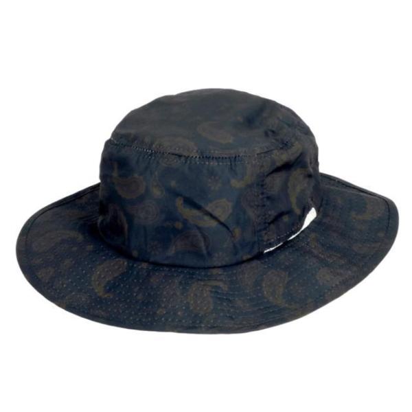 ☆ ペイズリーNAVY ☆ TYO-100.58cm 帽子 レディース uv 通販 折りたたみ 洗え...