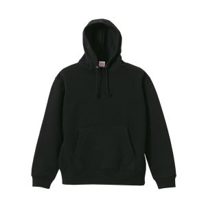 パーカー 無敵のユルさ!フェードブラックパーカー メンズ レディース