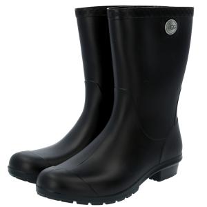 ☆ BLACK ☆ US5（22cm） ugg アグ ブーツ 通販  レインブーツ マット pvc 約 22cm 約 23cm 約 24cm 約 25cm ブラック 黒 長靴 スノーブー｜lucky13