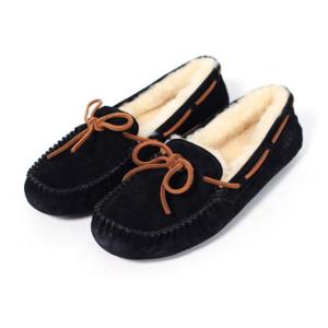 ☆ 1.ブラック(BLACK) ☆ US9(26.0cm) ugg アグ モカシン レディース ダコタ ボア UGG 1107949 5612 正規品｜lucky13