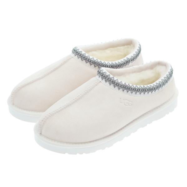 ☆ White ☆ US10 UGG アグ サンダル メンズ 通販 スリッポン ルームシューズ スエ...