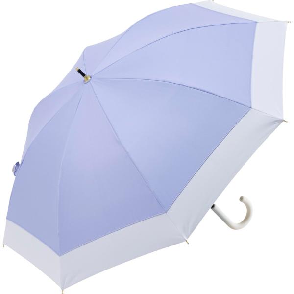 ☆ バイカラーパープル ☆ 晴雨兼用 手開き式長傘 50cm 晴雨兼用 長傘 50cm 晴雨兼用傘 ...
