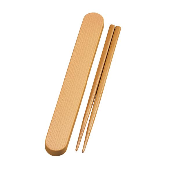 ☆ ベージュ 箸 ケース 通販 箸箱セット スライド カトラリーセット お弁当 携帯箸 曲げわっぱ ...