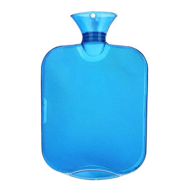 ☆ ブルー ☆ 湯たんぽ waterbag01 湯たんぽ かわいい 湯タンポ ゆたんぽ クリア 透明...