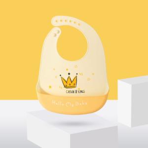 王冠 ベビー 食事 エプロン 通販 お食事エプロン シリコンビブ 食事用エプロン ベビーエプロン スタイ 赤ちゃん 保育園 おしゃれ 離乳