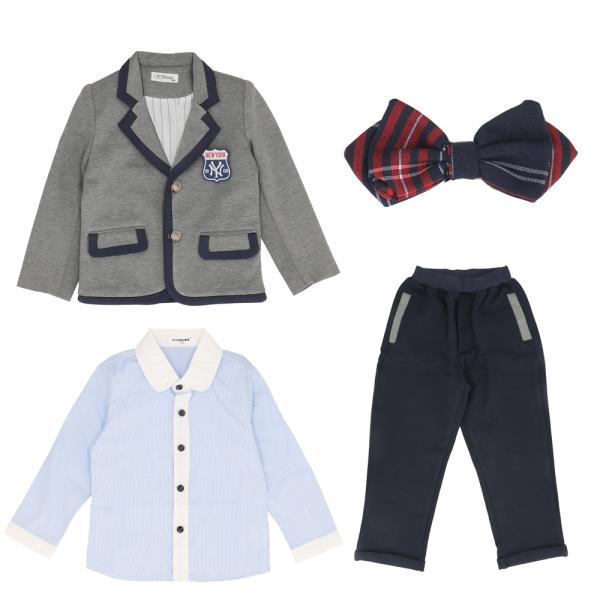 ☆ 男の子 ☆ 100cm キッズ フォーマル スーツ 通販 男の子 女の子 ジャケット シャツ 長...