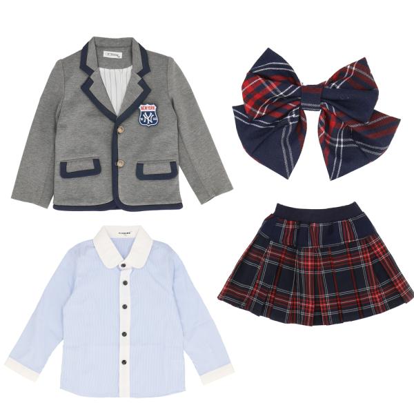 ☆ 女の子 ☆ 120cm キッズ フォーマル スーツ 通販 男の子 女の子 ジャケット シャツ 長...