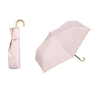 ピンク   801-9724.遮光花SC 日傘 折りたたみ 晴雨兼用 軽量 遮光 遮熱 50cm wpc ワールドパーティ 通販 折りたたみ傘 レディース お