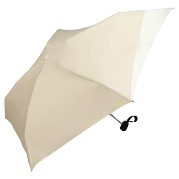 ☆ ベージュxオフ ☆ ワールドパーティー Wpc. 遮光バックプロテクトTINY wpc 日傘 折...