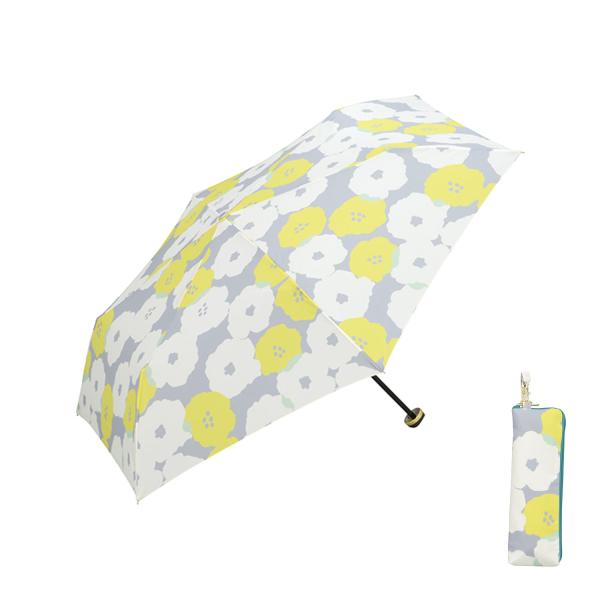 ☆ 552116.ピオニYE 折りたたみ傘 軽量 レディース 晴雨兼用 wpc WPC ワールドパー...