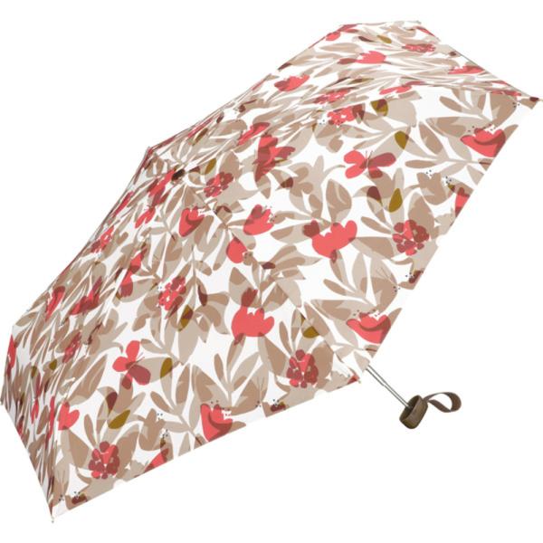★ レッド ★ 9604291.ボタニカル wpc 折りたたみ傘 通販 晴雨兼用傘 折りたたみ 傘 ...