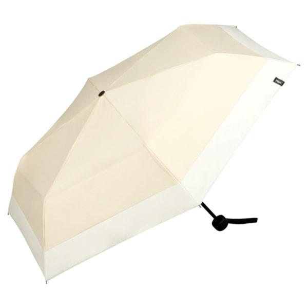 ☆ ベージュ ☆ ワールドパーティー W by Wpc. 遮光ミニマムベーシックパラソル 日傘 wp...