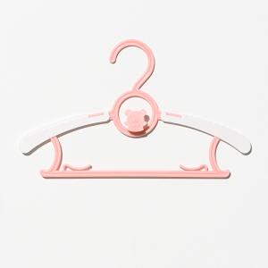 ★ Aタイプ×ピンク ★ ハンガー 調節可能 キッズ 10本 xktss0128 ハンガー 子ども 兼用 10本セット 調節可能 キッズ おしゃれ かわいい