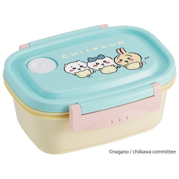 ☆ ちいかわ キャラクター お弁当箱 一段 430ml スケーター XPM3 小さめ ☆  弁当箱 ...