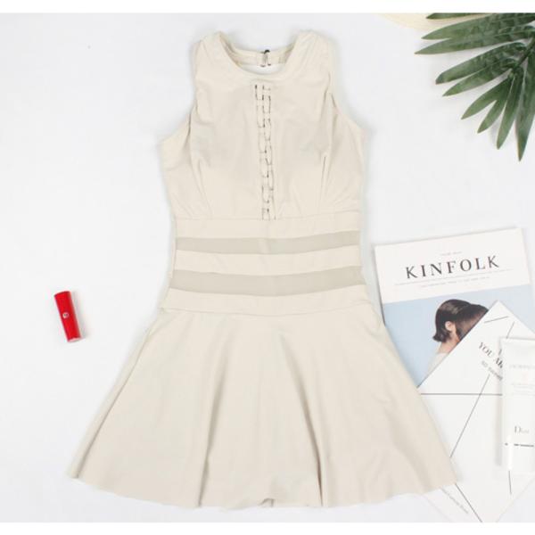 ☆ ホワイト ☆ 2XL 水着 レディース ワンピース 通販 体形カバー オールインワン フレアスカ...