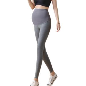 ☆ グレー ☆ XL ☆ マタニティレギンス 綿 マタニティレギンス 綿 レギンスパンツ ルームパンツ スパッツ マタニティパンツ 下着 インナー