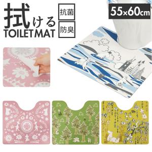 ☆ フォーク トイレマット 拭ける おしゃれ ...の詳細画像2