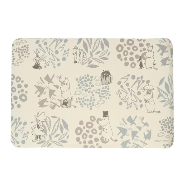 ☆ ムーミンボタニス ☆ ヨコズナ ムーミン 珪藻土入り ソフトバスマット 珪藻土 バスマット ソフ...