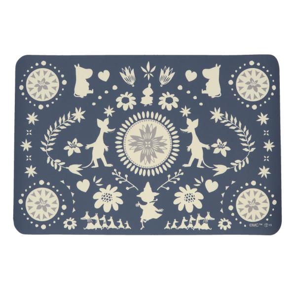 ☆ ムーミンフォーク ☆ ヨコズナ ムーミン 珪藻土入り ソフトバスマット 珪藻土 バスマット ソフ...